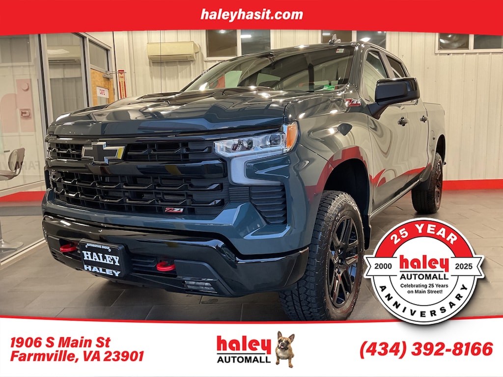 New 2026 Chevrolet Silverado 1500 LT Trail Boss Truck Crew Cab