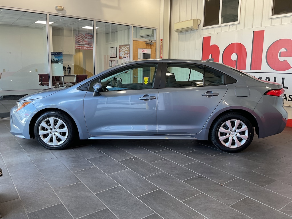 Used 2024 Toyota Corolla LE Sedan