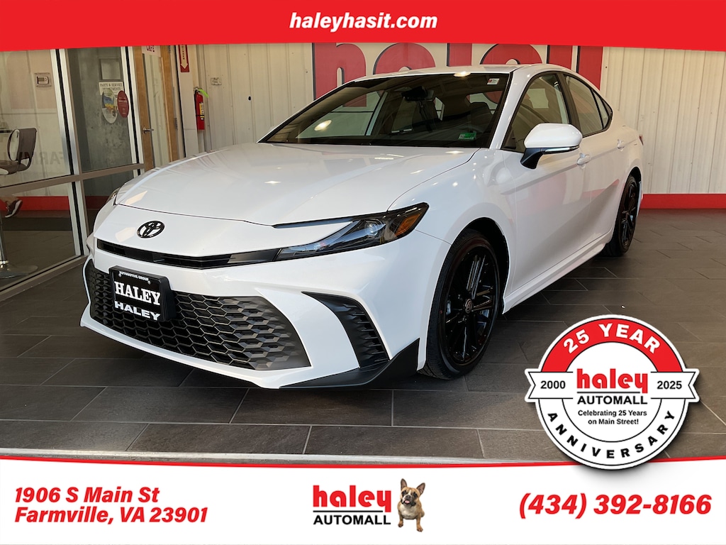 New 2026 Toyota Camry SE Sedan