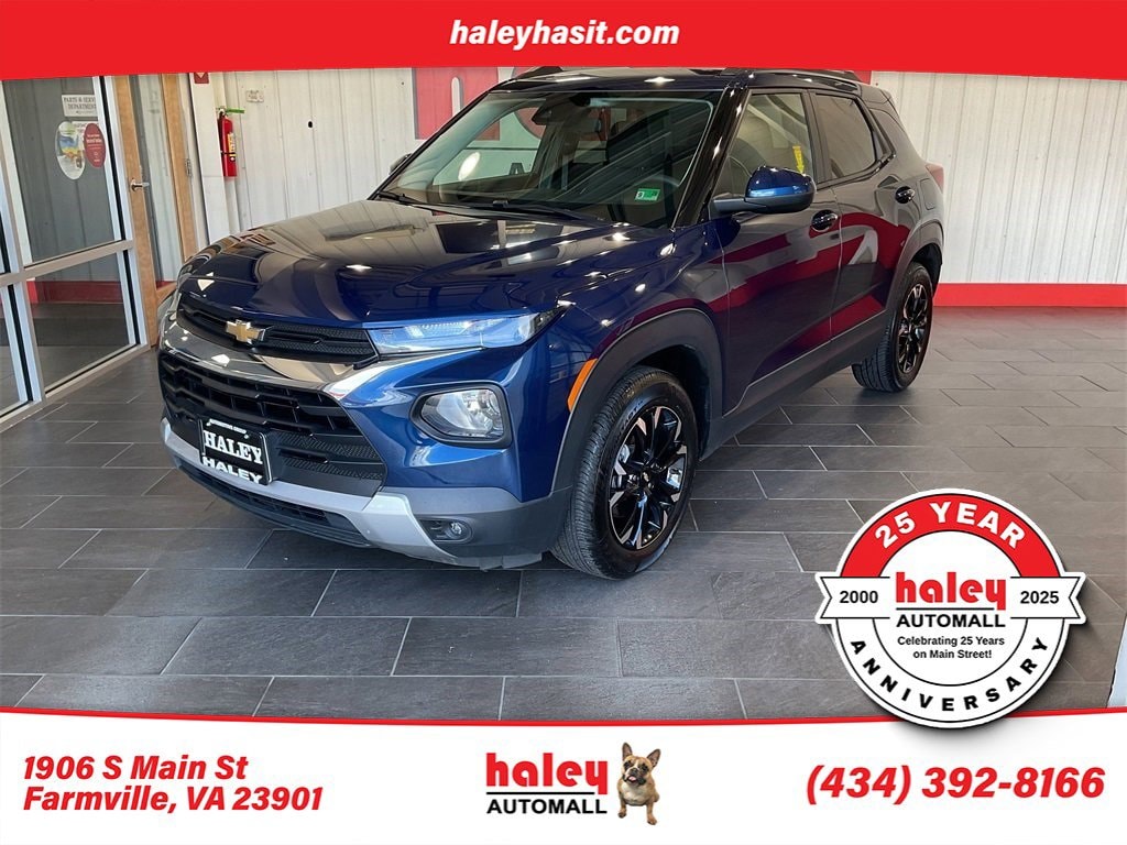 Used 2023 Chevrolet Trailblazer LT SUV