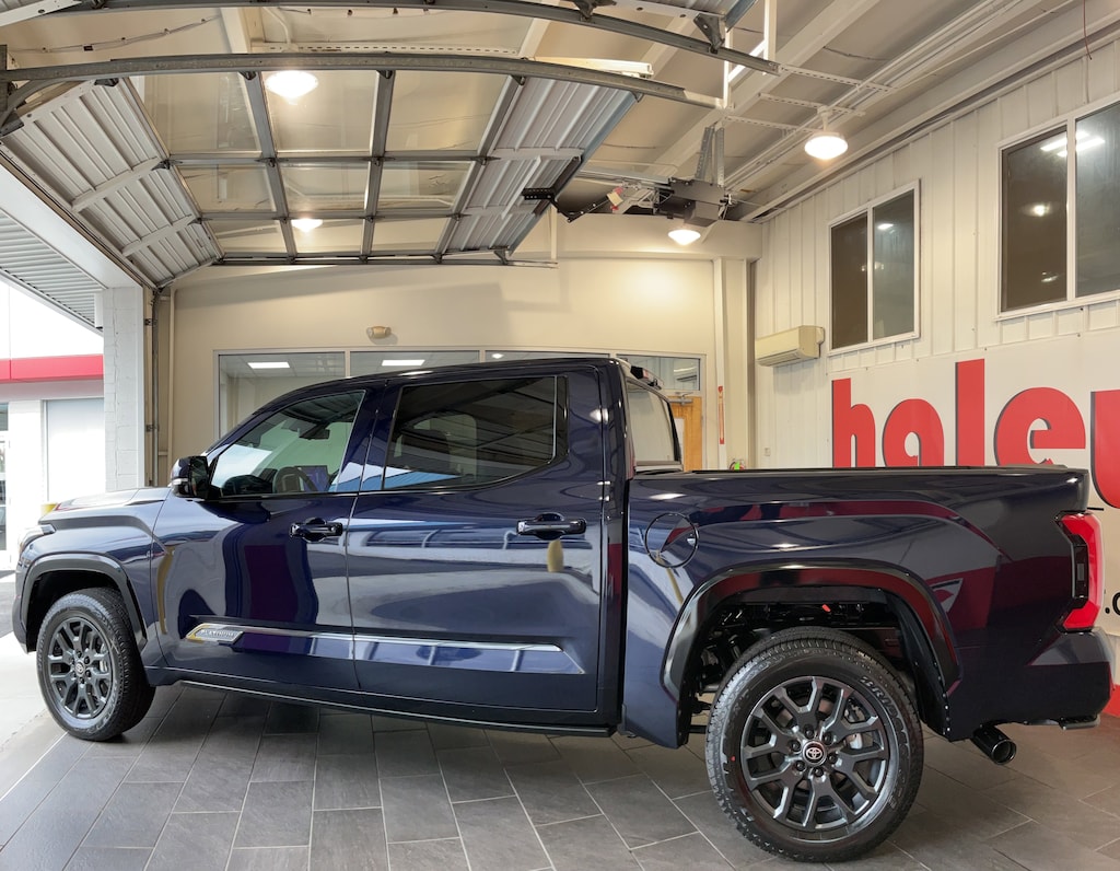 New 2026 Toyota Tundra Platinum Truck CrewMax