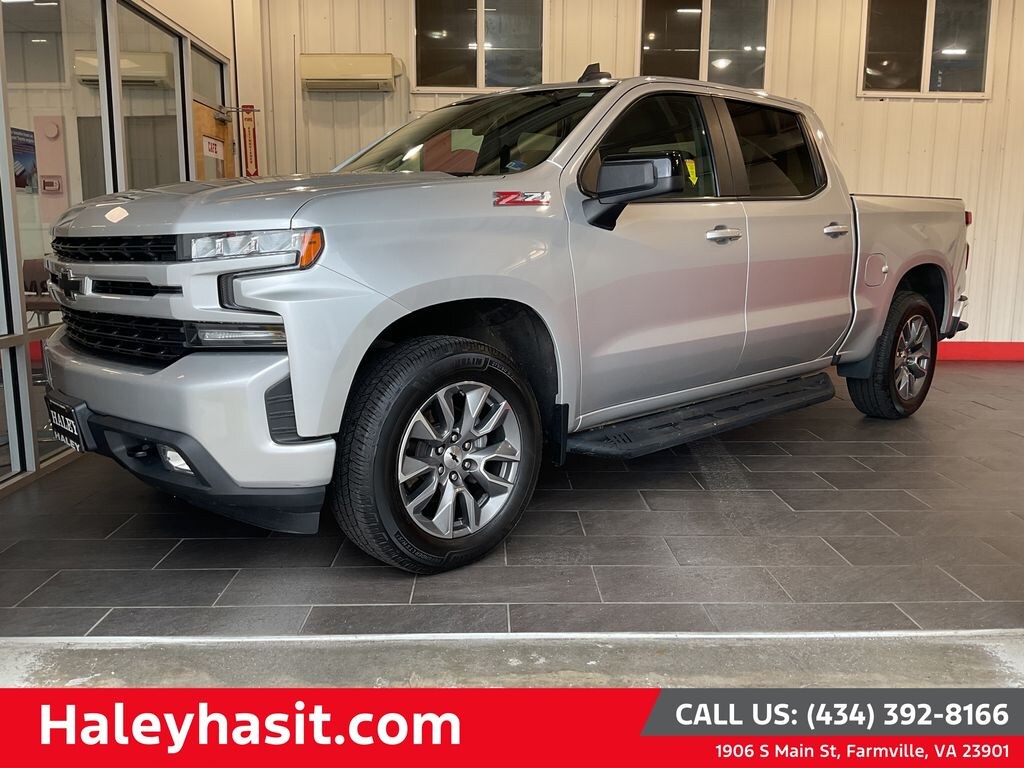Used 2021 Chevrolet Silverado 1500 RST Truck Crew Cab