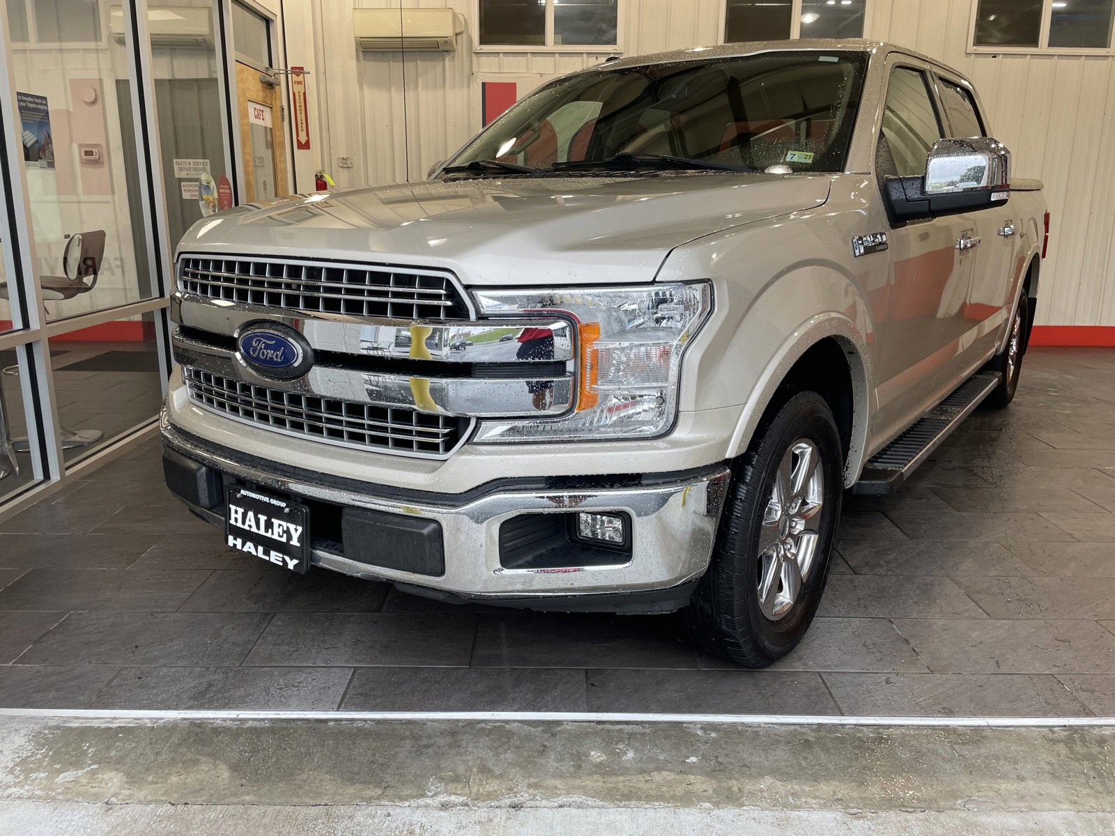 Used 2018 Ford F-150 Lariat with VIN 1FTEW1CP2JKE05530 for sale in Farmville, VA