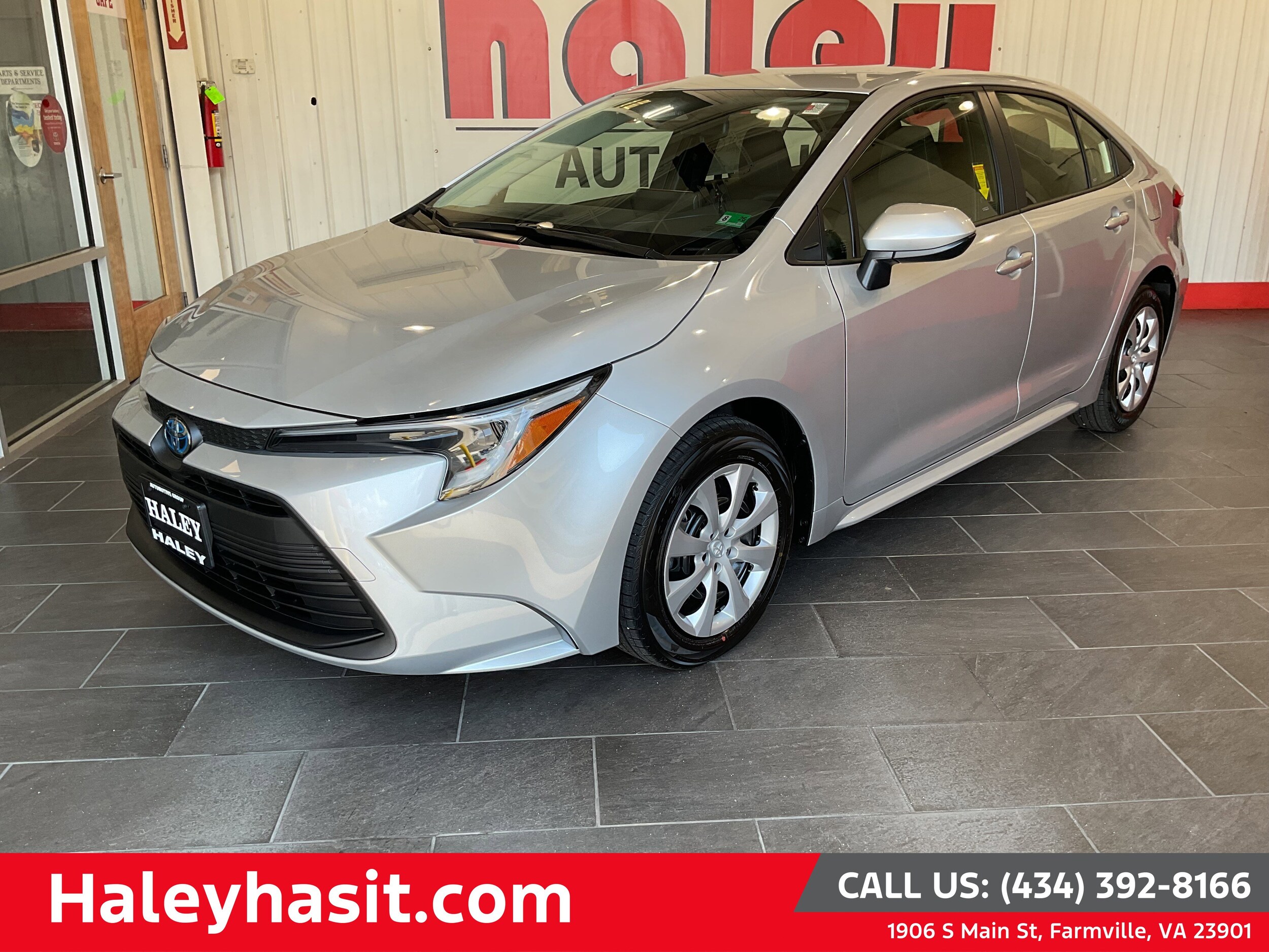 2025 Toyota Corolla Hybrid Sedan 