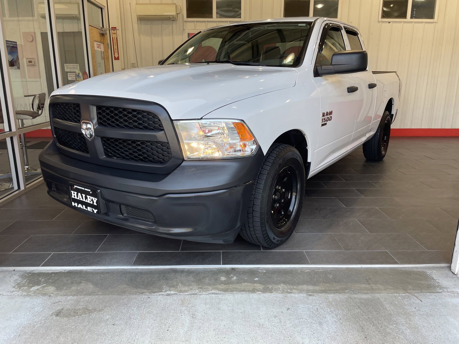 Used 2019 RAM Ram 1500 Classic Tradesman with VIN 1C6RR6FG3KS678647 for sale in Farmville, VA