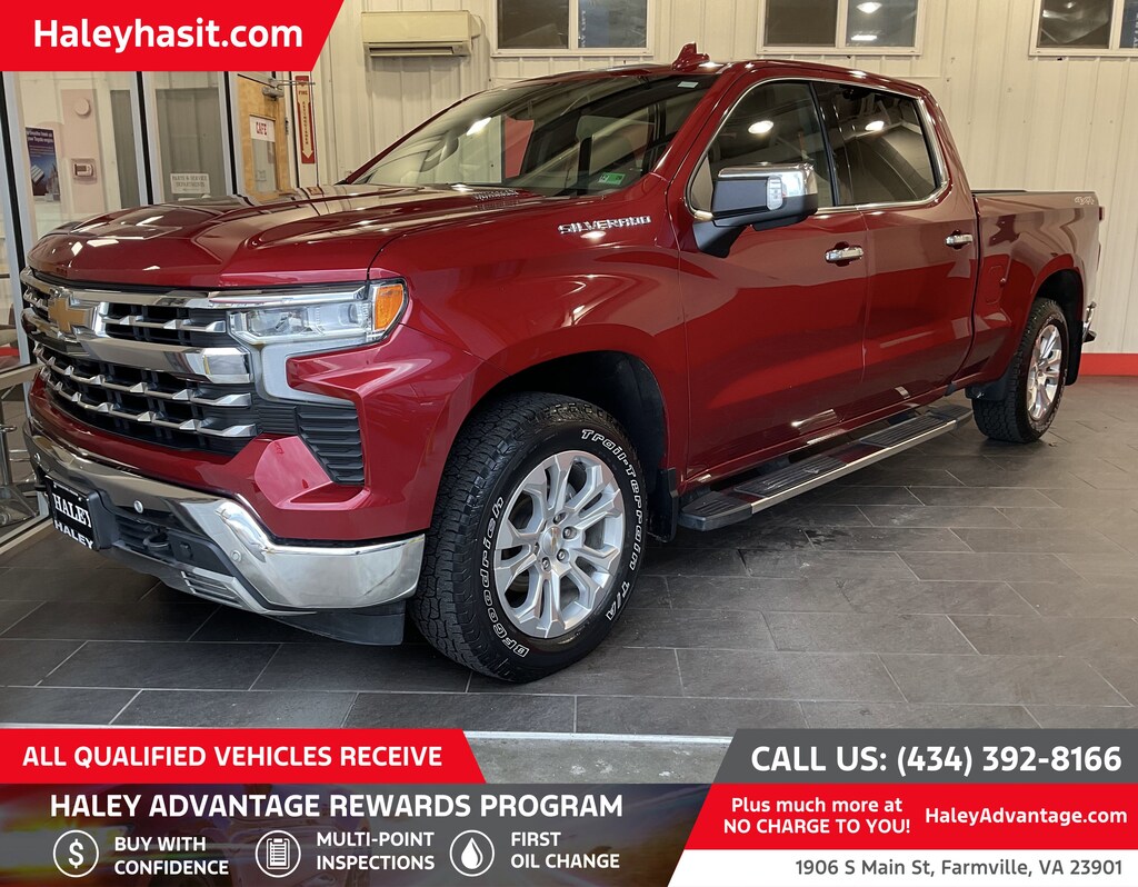 Used 2024 Chevrolet Silverado 1500 LTZ Truck Crew Cab