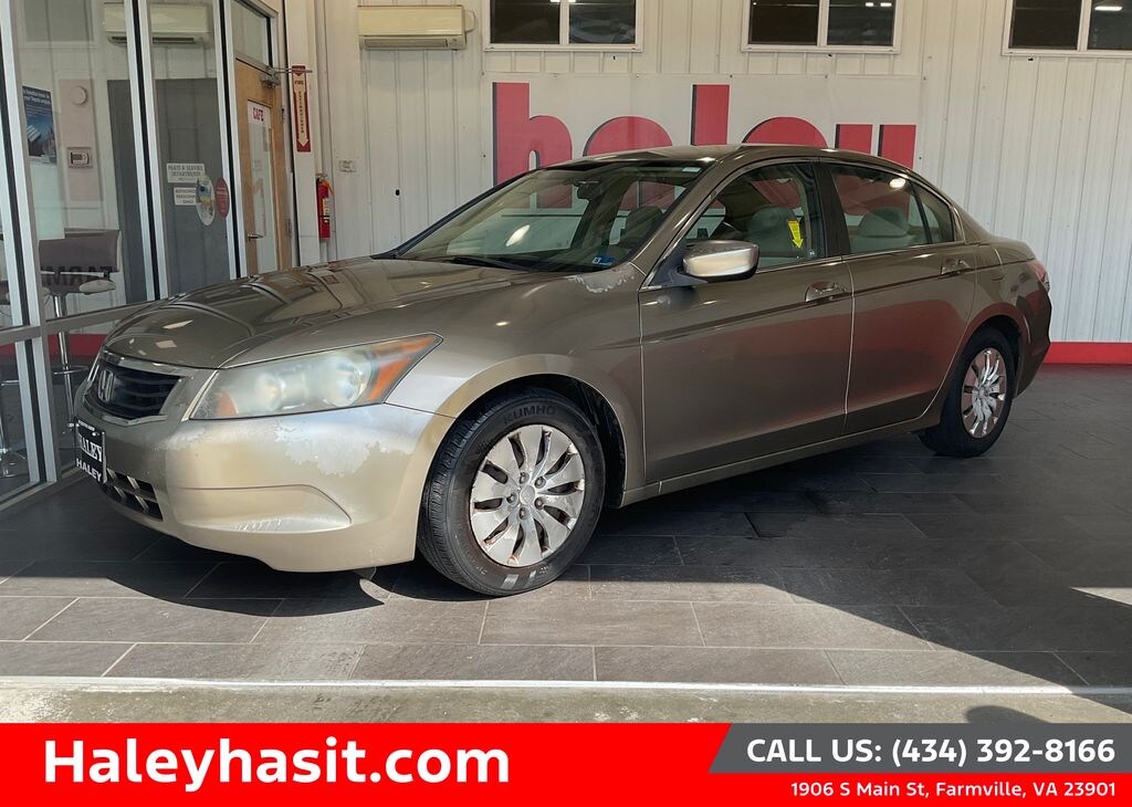 Used 2010 Honda Accord 2.4 LX Sedan