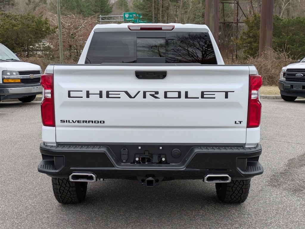 New 2025 Chevrolet Silverado 1500 LT Trail Boss Truck Crew Cab