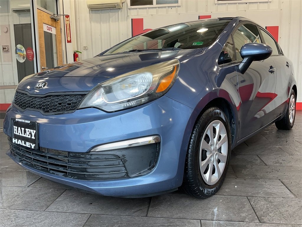 Used 2016 Kia Rio LX FWD Sedan