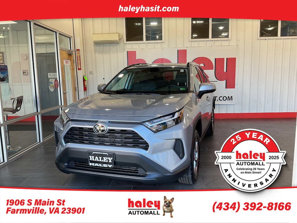 New 2025 Toyota RAV4 XLE SUV