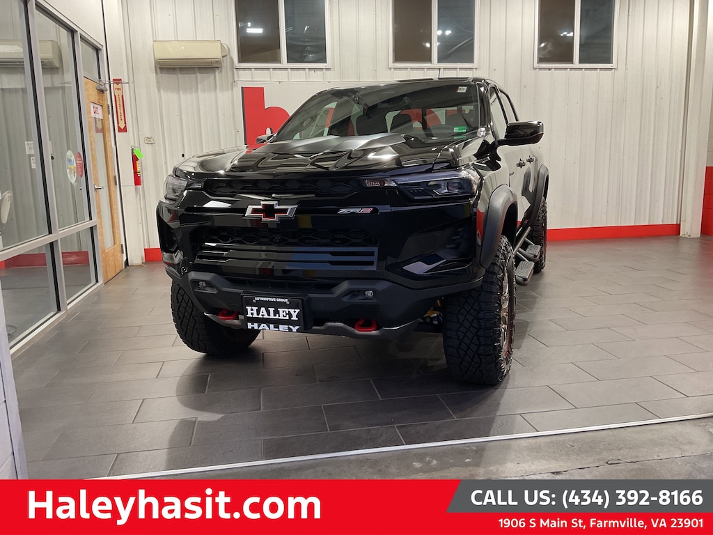 New 2026 Chevrolet Colorado ZR2 Truck Crew Cab