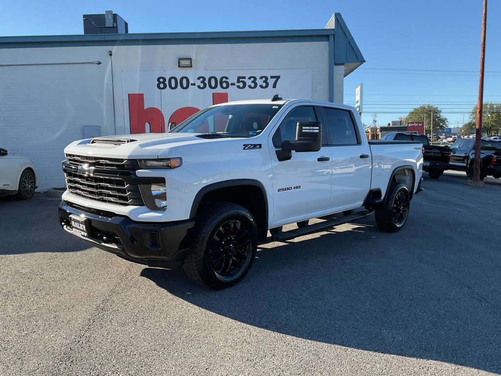 2025 Chevrolet Silverado 2500 HD
