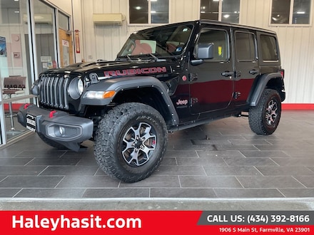 2022 Jeep Wrangler Unlimited Rubicon SUV