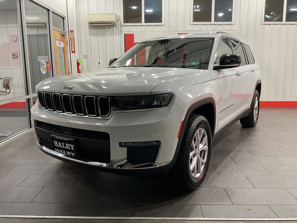 Used 2021 Jeep Grand Cherokee L Limited SUV