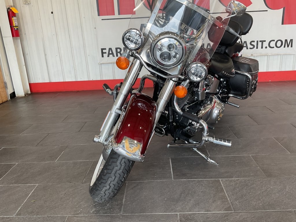 Used 2008 Harley-Davidson Flstc Motorcycle