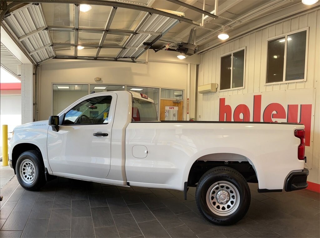 New 2025 Chevrolet Silverado 1500 Work Truck Truck Regular Cab