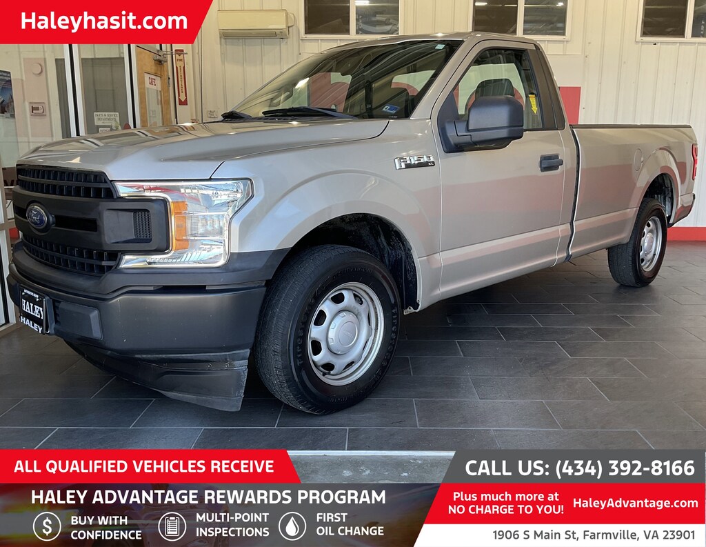 Used 2018 Ford F-150 Truck Regular Cab