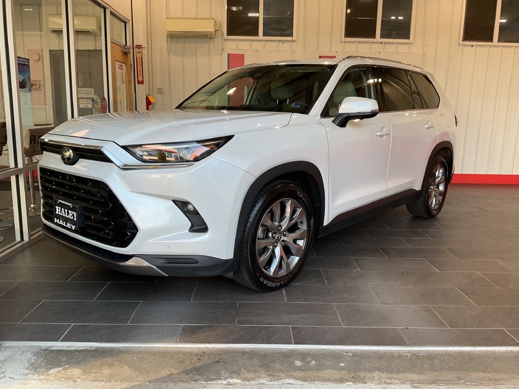 2024 Toyota Grand Highlander Hybrid