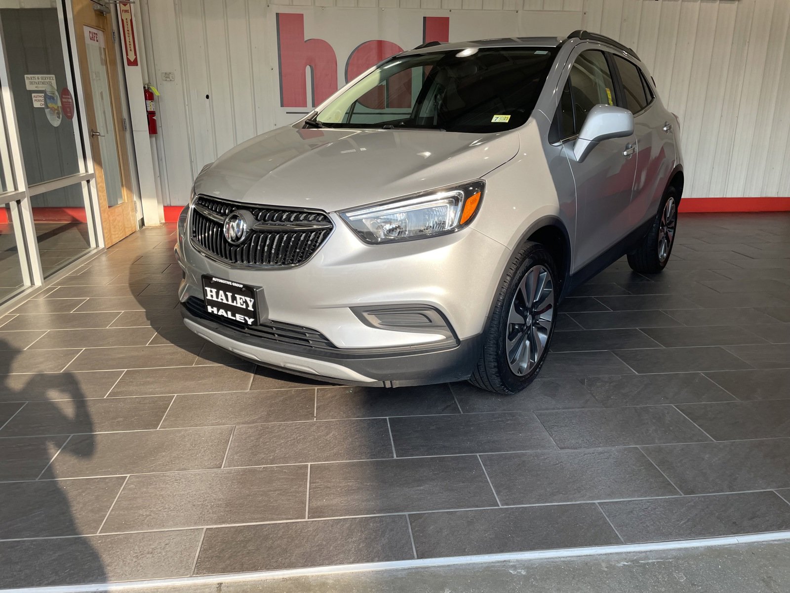 Used 2021 Buick Encore Preferred with VIN KL4CJASBXMB334748 for sale in Farmville, VA