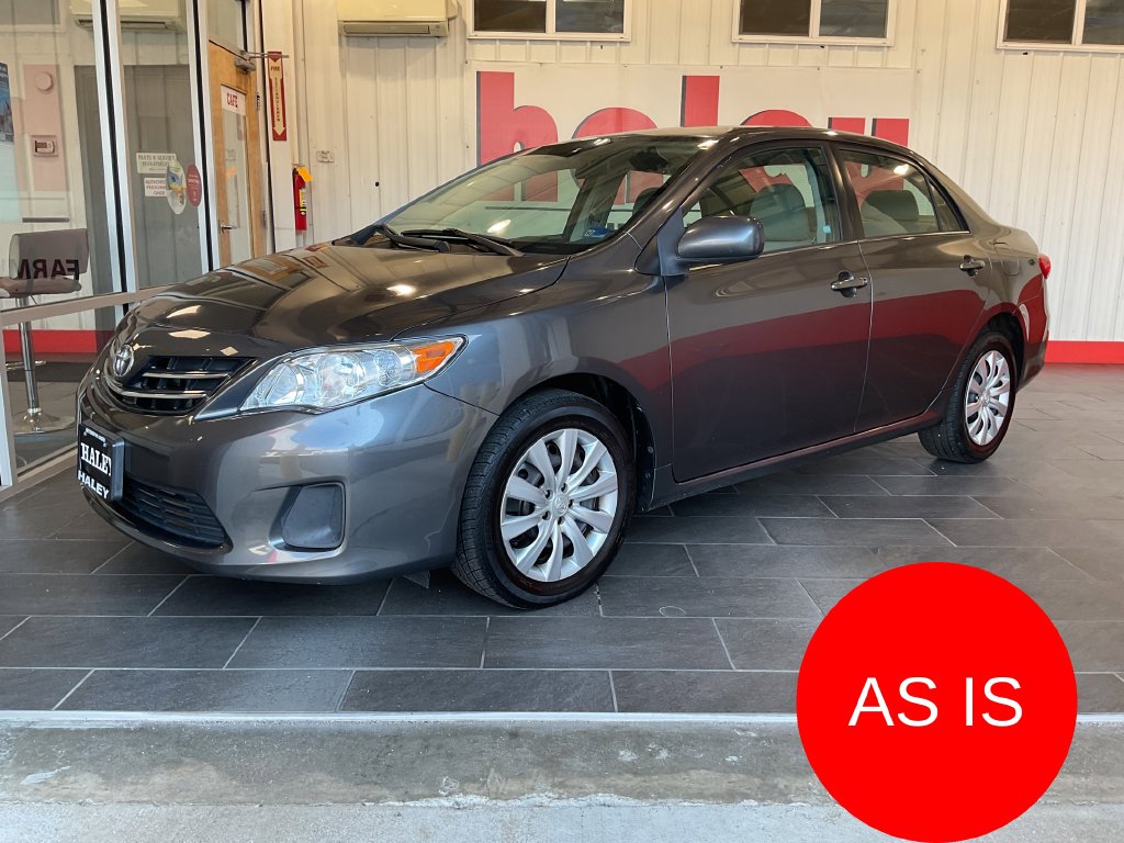 2013 Toyota Corolla