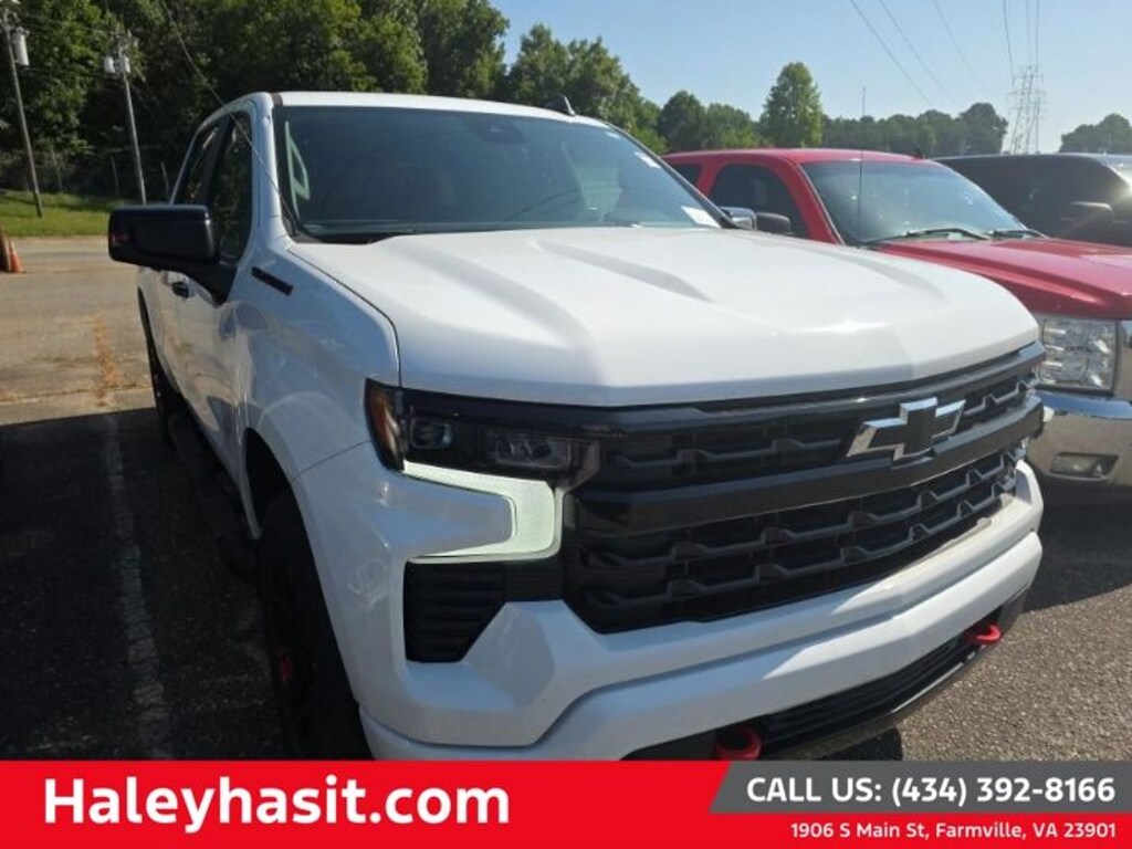 Used 2024 Chevrolet Silverado 1500 RST Truck Crew Cab