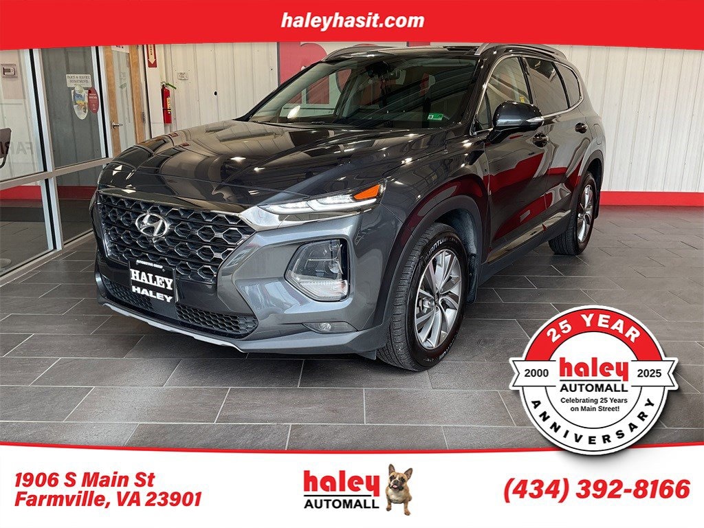 Used 2020 Hyundai Santa Fe Limited 2.4 SUV
