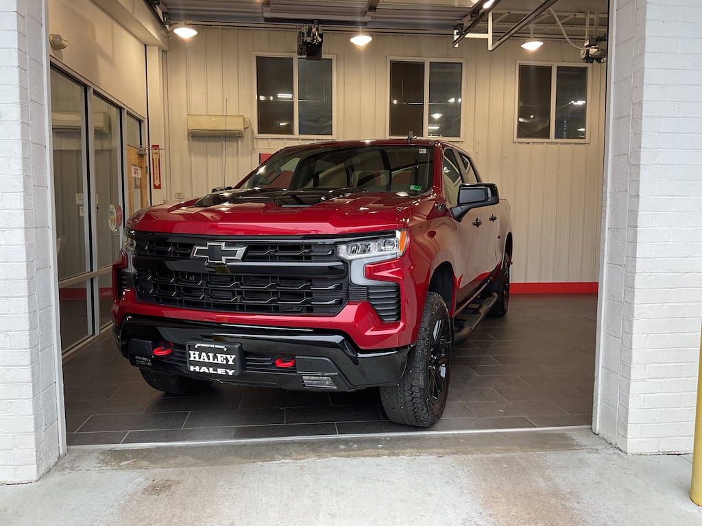New 2026 Chevrolet Silverado 1500 LT Trail Boss Truck Crew Cab