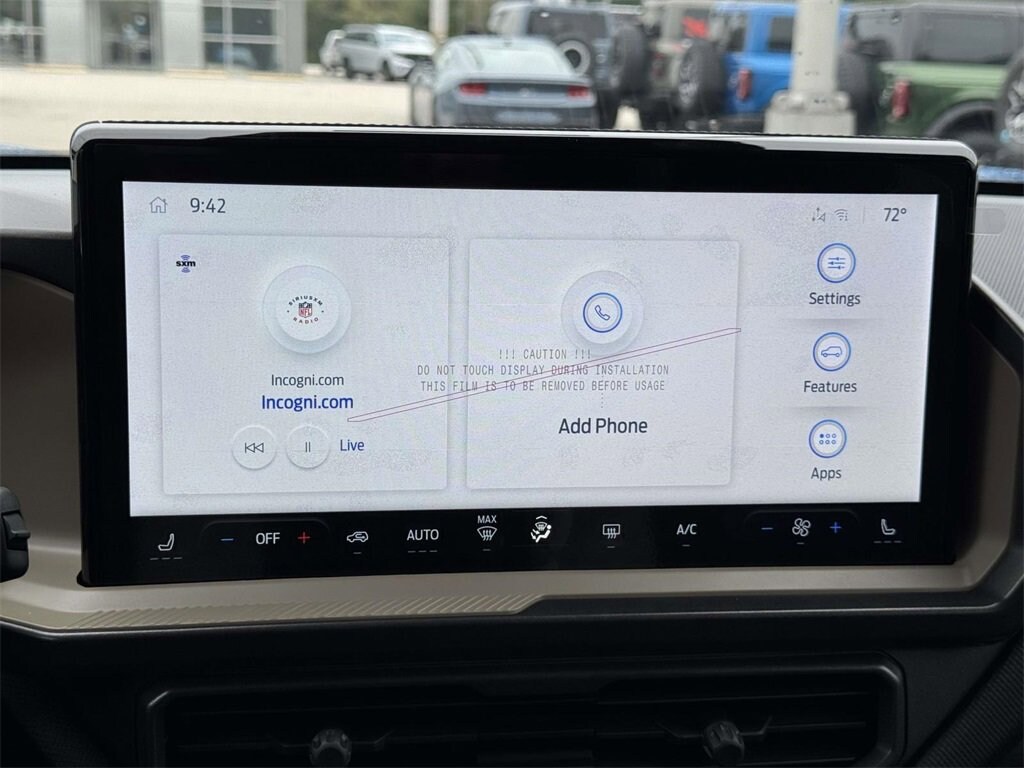 New 2025 Ford Bronco Sport Big Bend SUV