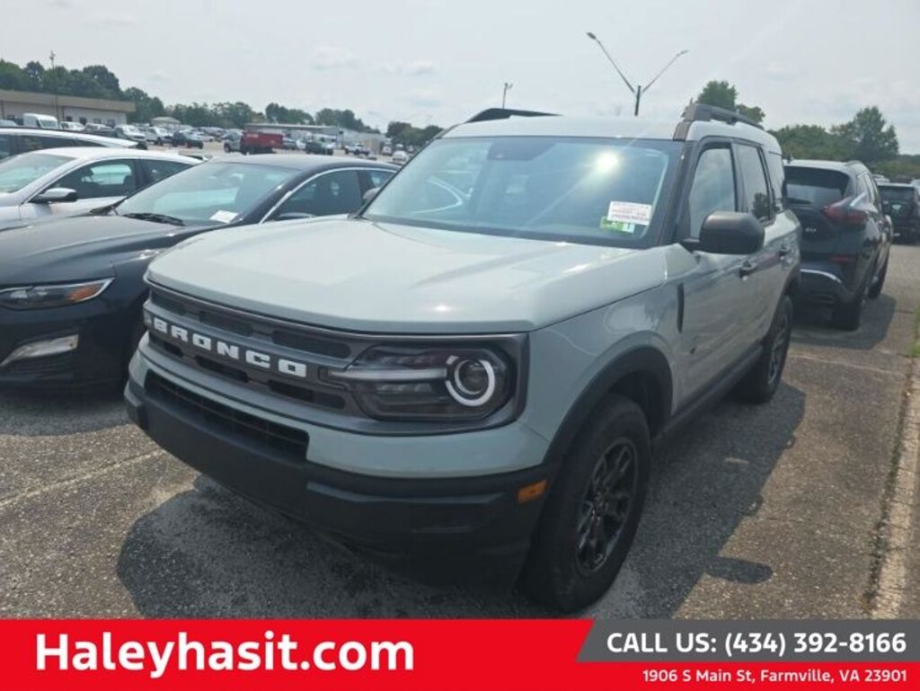 Used 2022 Ford Bronco Sport Big Bend SUV