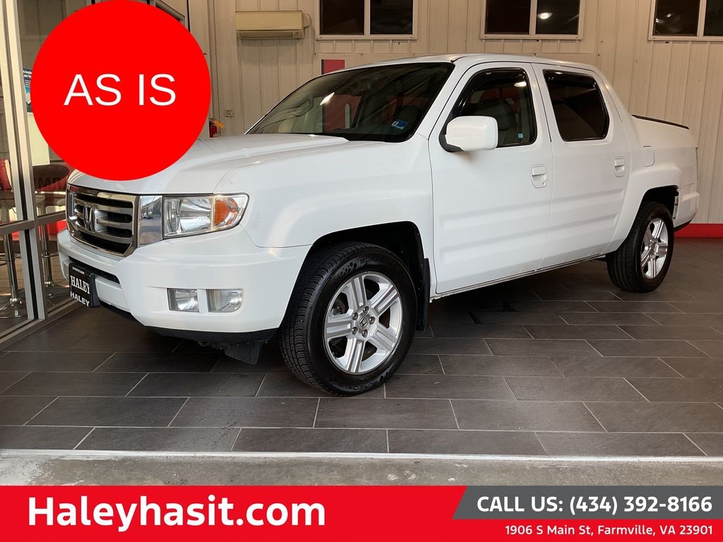 Used 2013 Honda Ridgeline RTL Truck Crew Cab