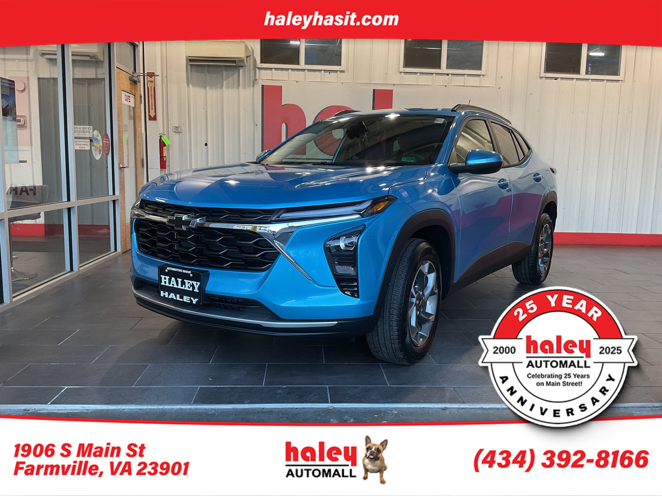 2026 Chevrolet Trax LT's photo