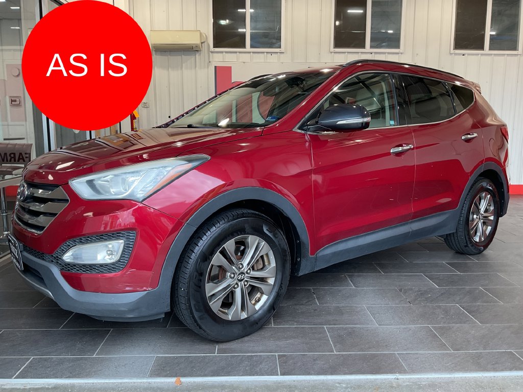 Used 2014 Hyundai Santa Fe Sport with VIN 5XYZU3LB7EG130353 for sale in Farmville, VA