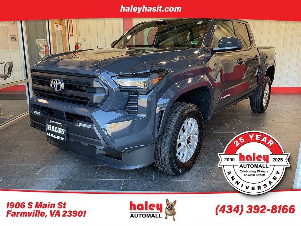 New 2025 Toyota Tacoma SR5 Truck Double Cab