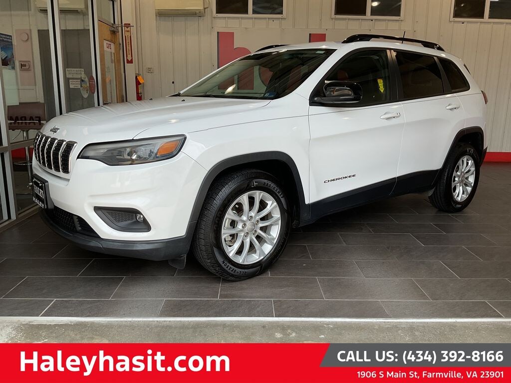 Used 2022 Jeep Cherokee Latitude Lux SUV