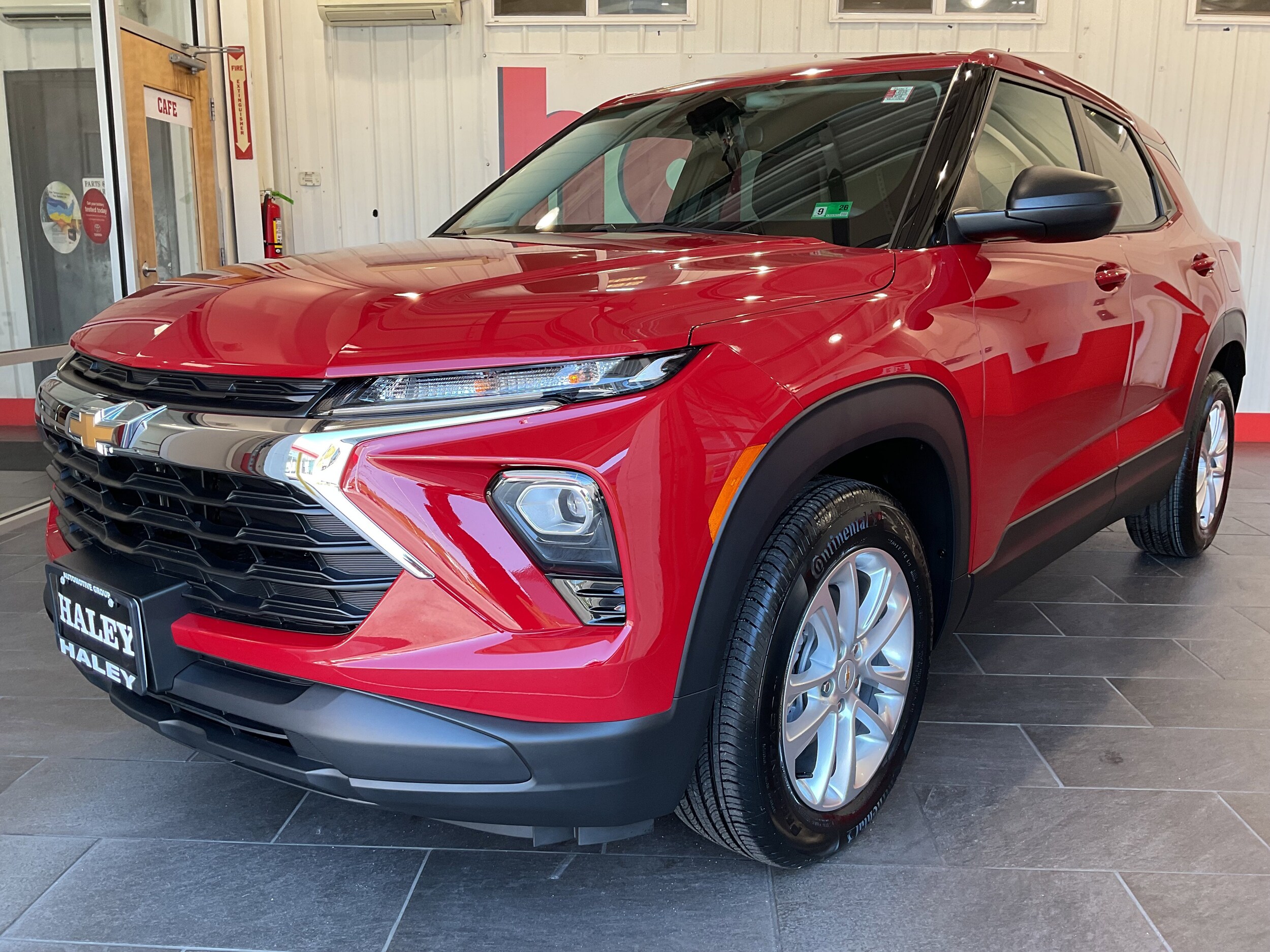 2026 Chevrolet Trailblazer LS photo 2