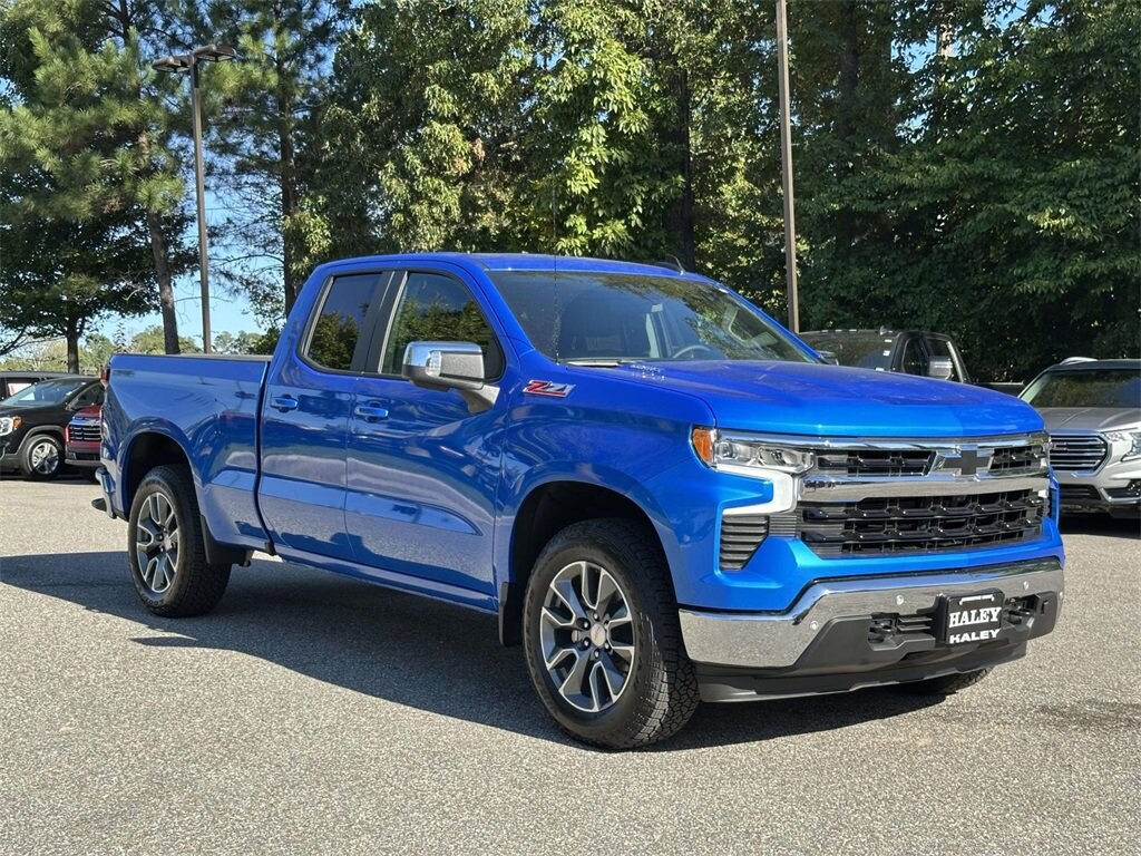New 2026 Chevrolet Silverado 1500 LT w/1LT Truck Double Cab