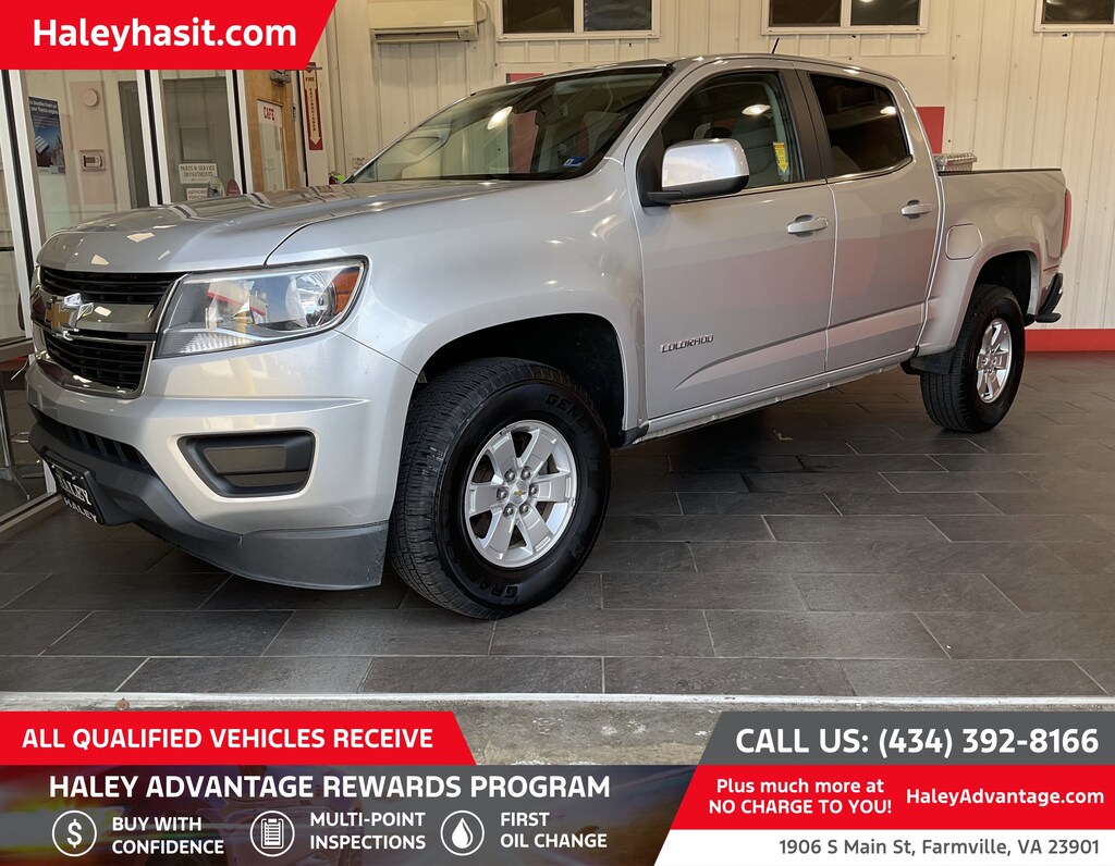 Used 2020 Chevrolet Colorado WT Truck Crew Cab