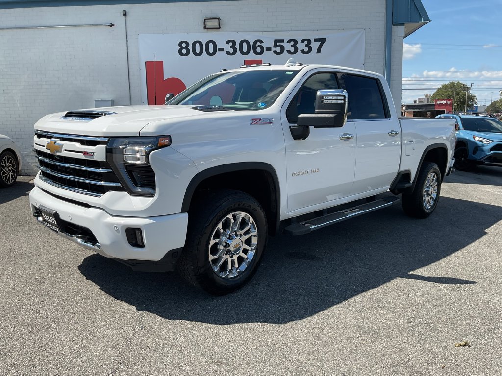 2025 Chevrolet Silverado 2500 HD