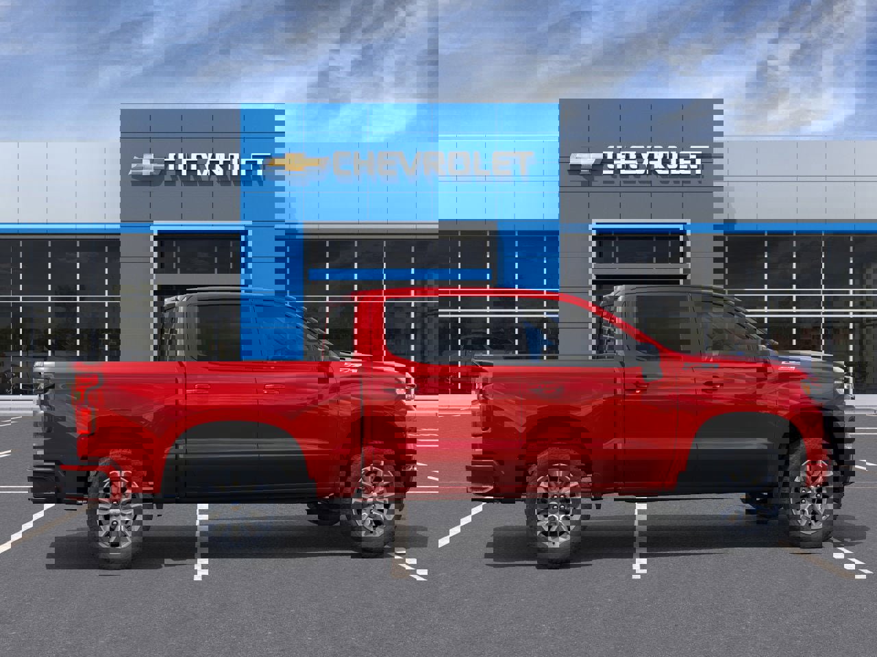 2026 Chevrolet Silverado 1500 RST photo 4