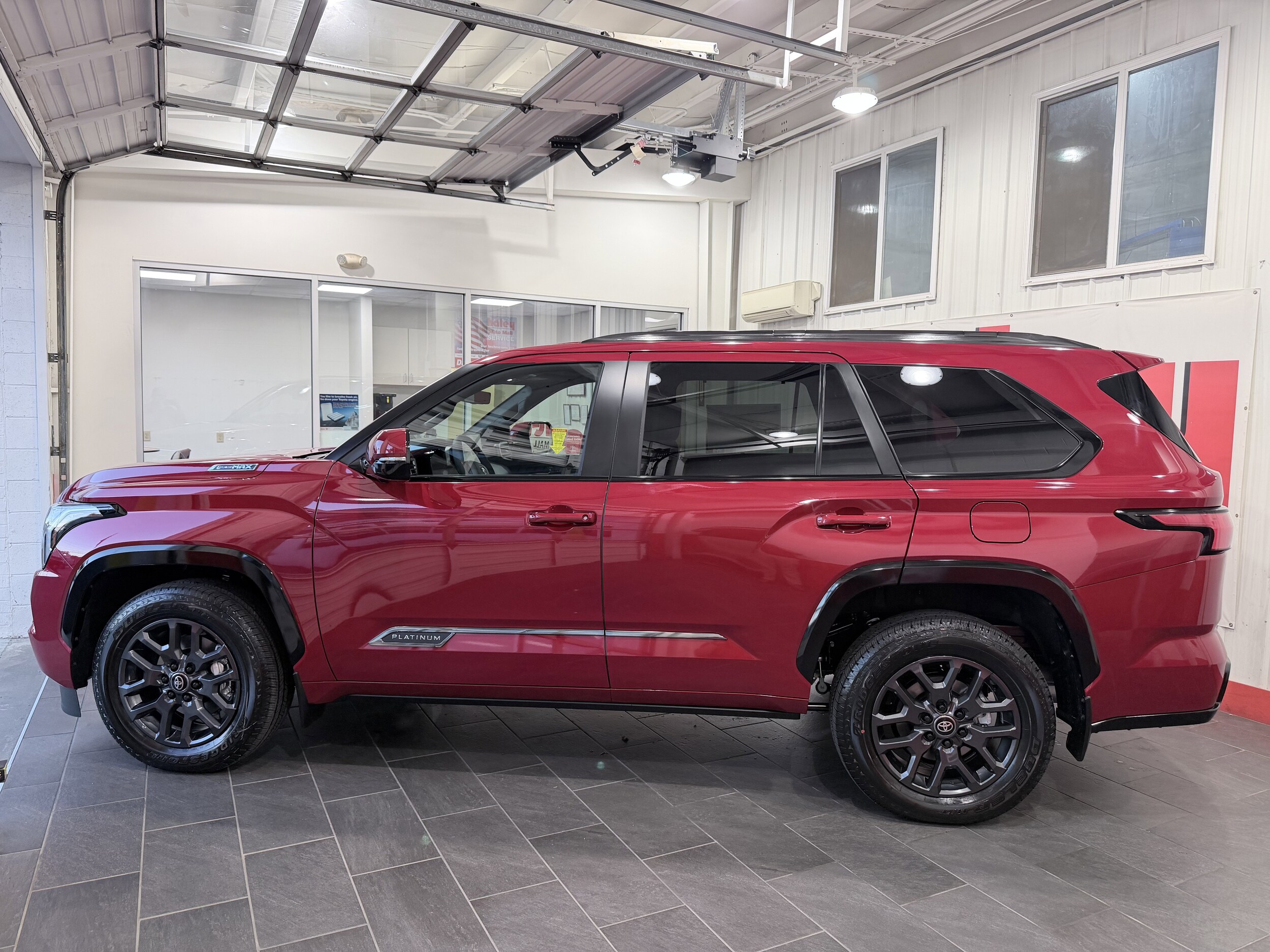 2026 Toyota Sequoia Platinum photo 3