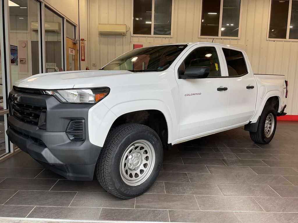 Used 2023 Chevrolet Colorado Work Truck Truck Crew Cab