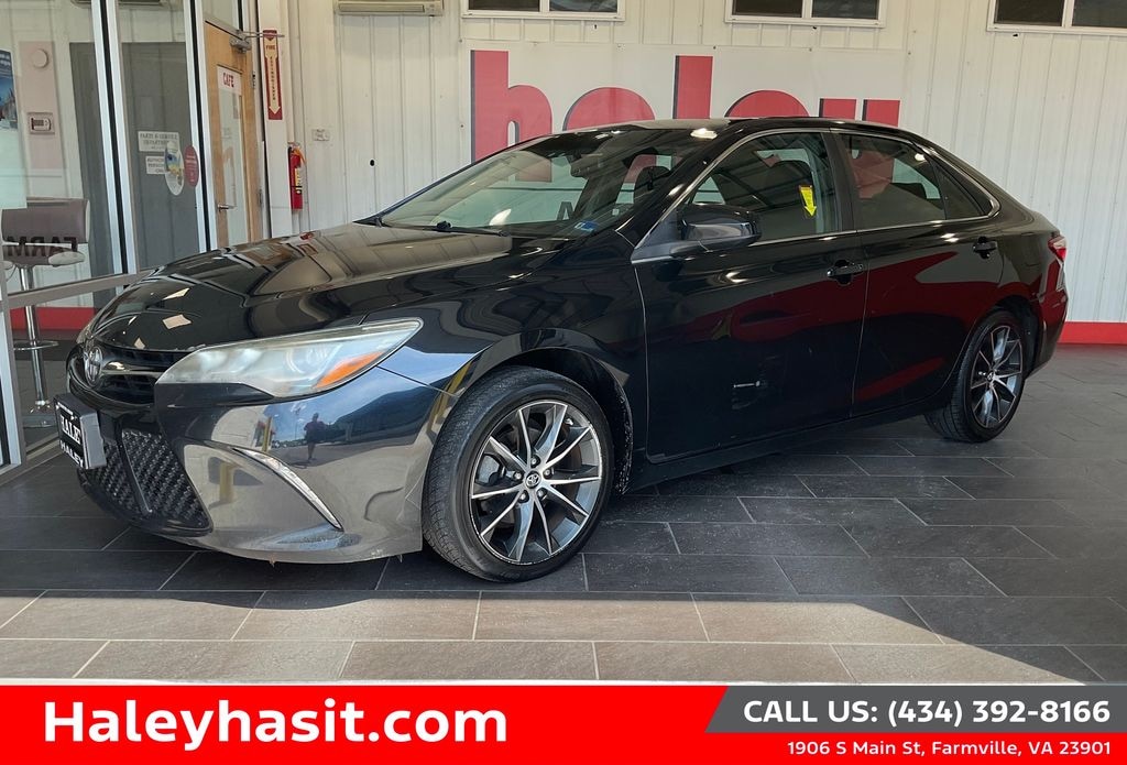Used 2017 Toyota Camry XSE V6 Sedan