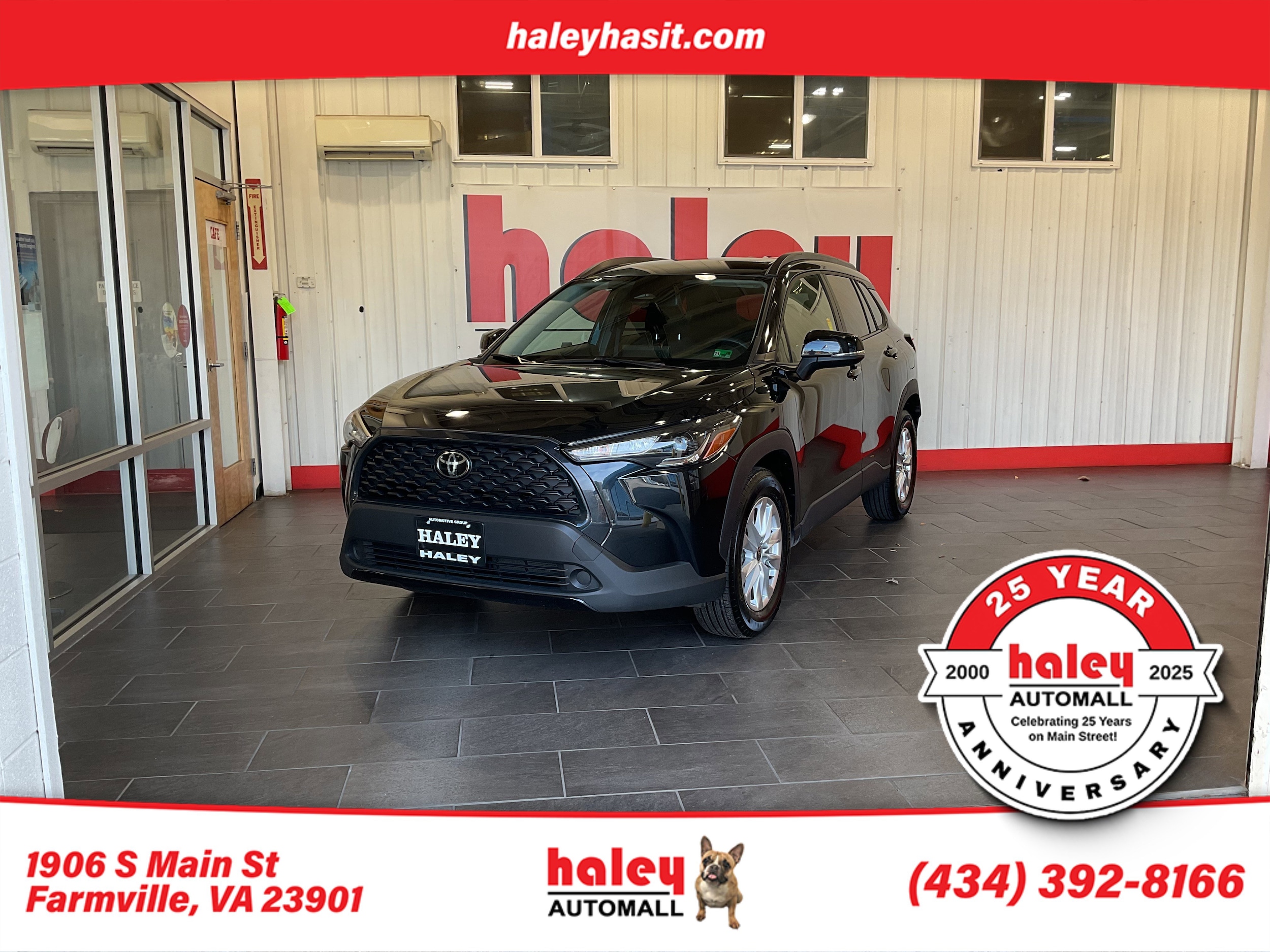 2025 Toyota Corolla Cross SUV 