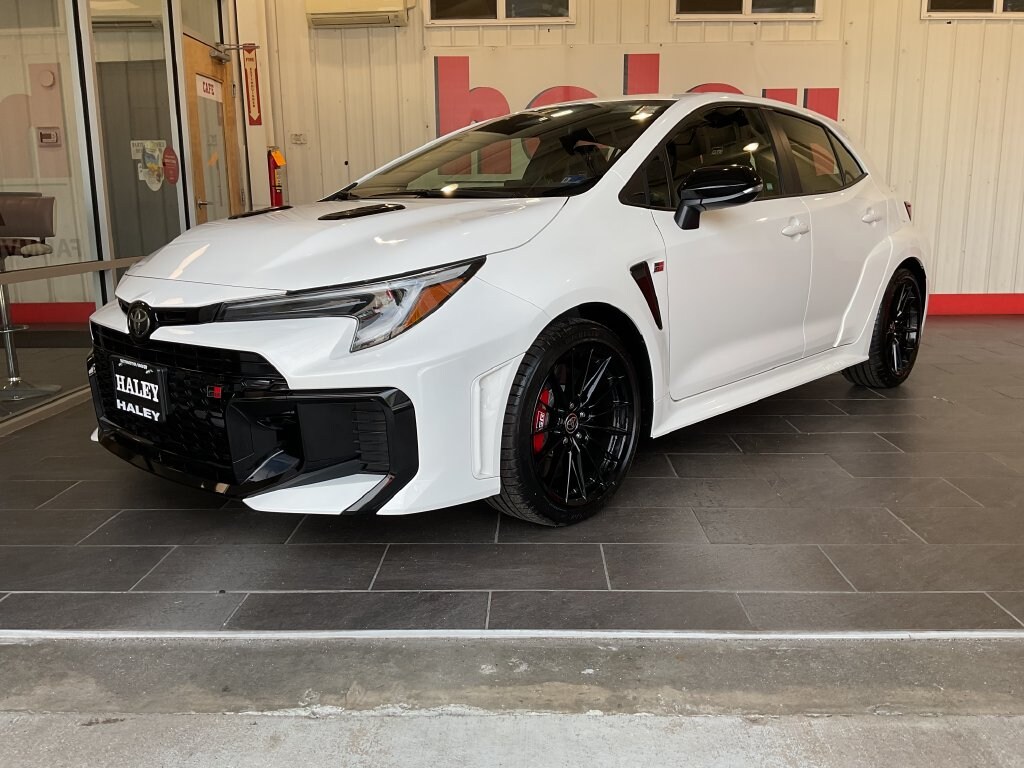 New 2026 Toyota GR Corolla Base Hatchback