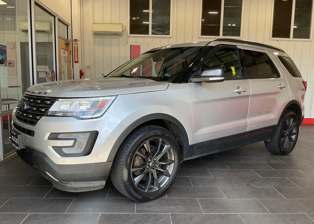Used 2017 Ford Explorer XLT with VIN 1FM5K8D86HGA19374 for sale in Chester, VA