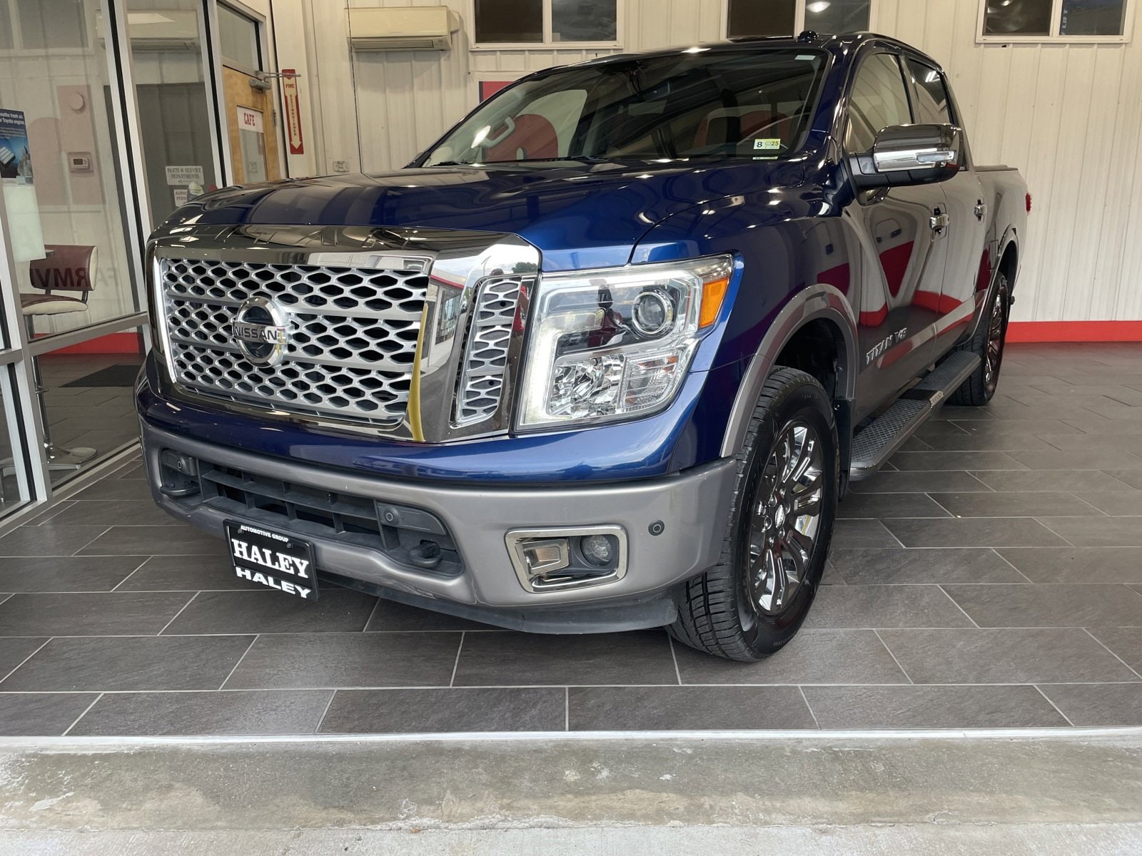 Used 2019 Nissan Titan Platinum Reserve with VIN 1N6AA1E58KN510465 for sale in Farmville, VA