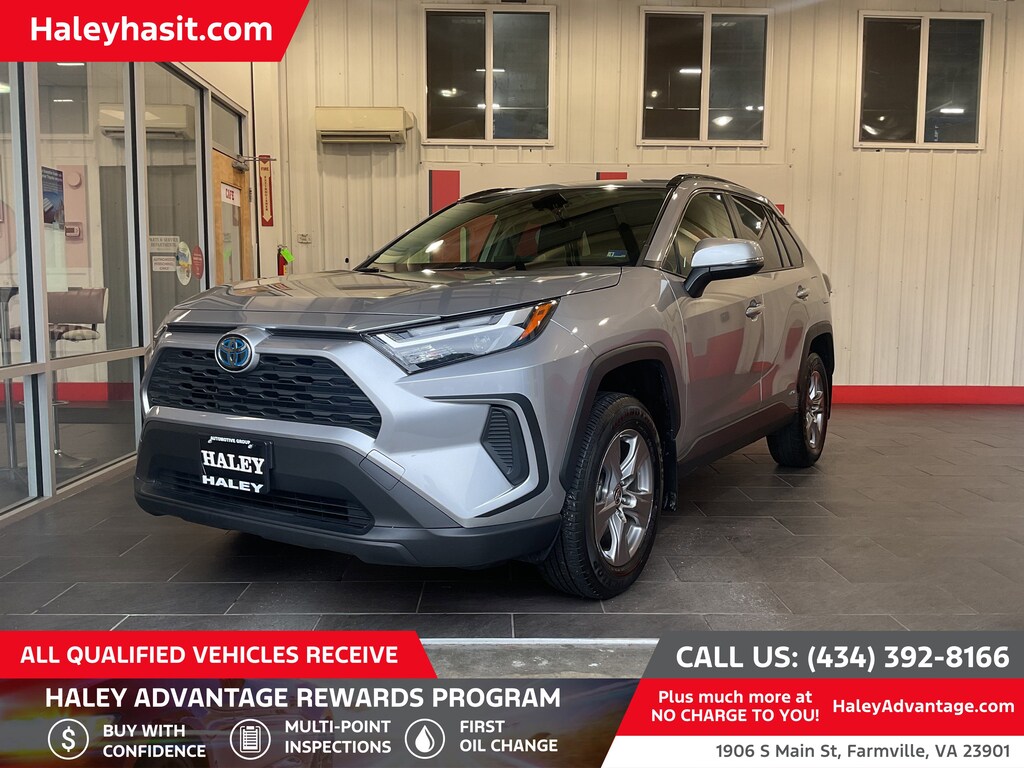 Used 2023 Toyota RAV4 Hybrid XLE SUV