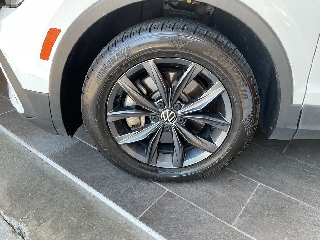Used 2022 Volkswagen Tiguan 2.0T SE SUV