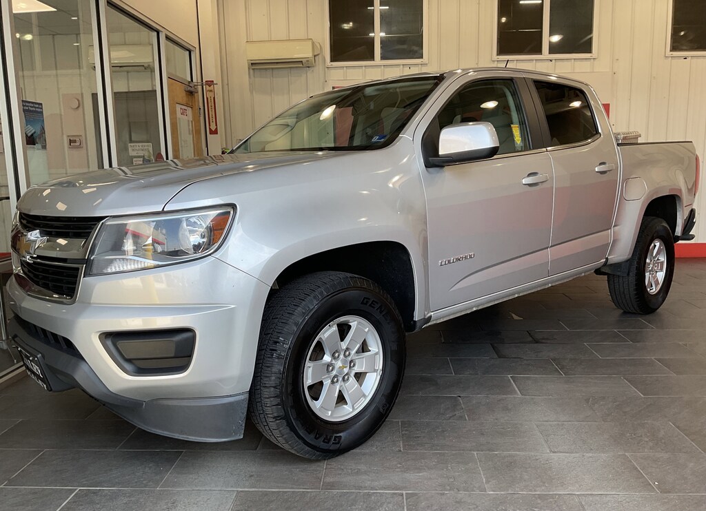 Used 2020 Chevrolet Colorado WT Truck Crew Cab