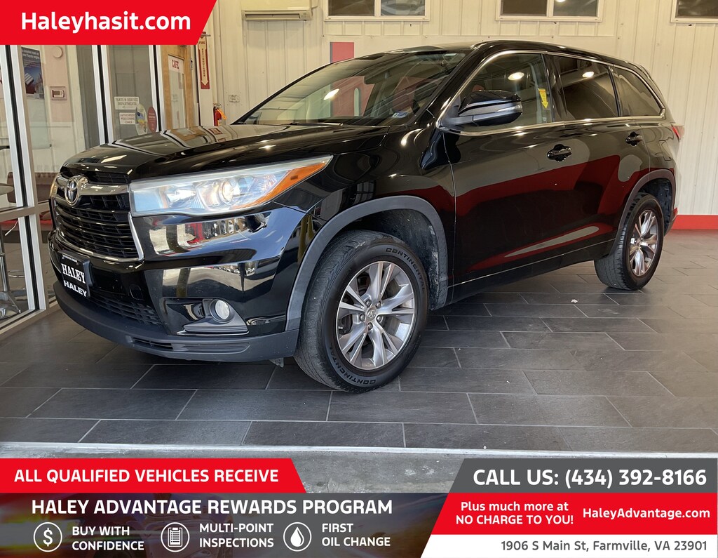 Used 2015 Toyota Highlander LE Plus V6 SUV